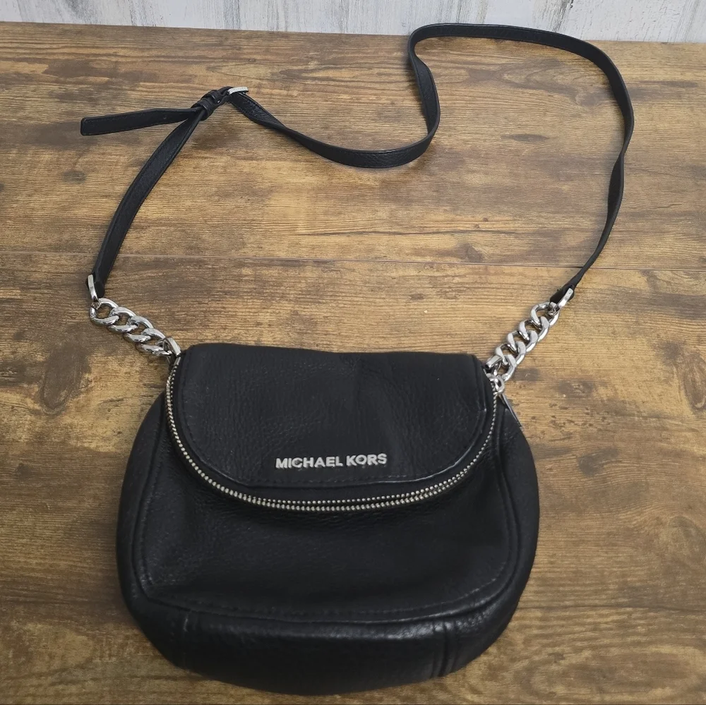 Michael Kors Black Crossbody Bag